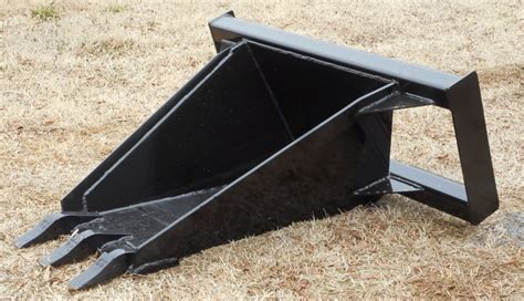 stump bucket for skid steer near me|heavy duty stump bucket.